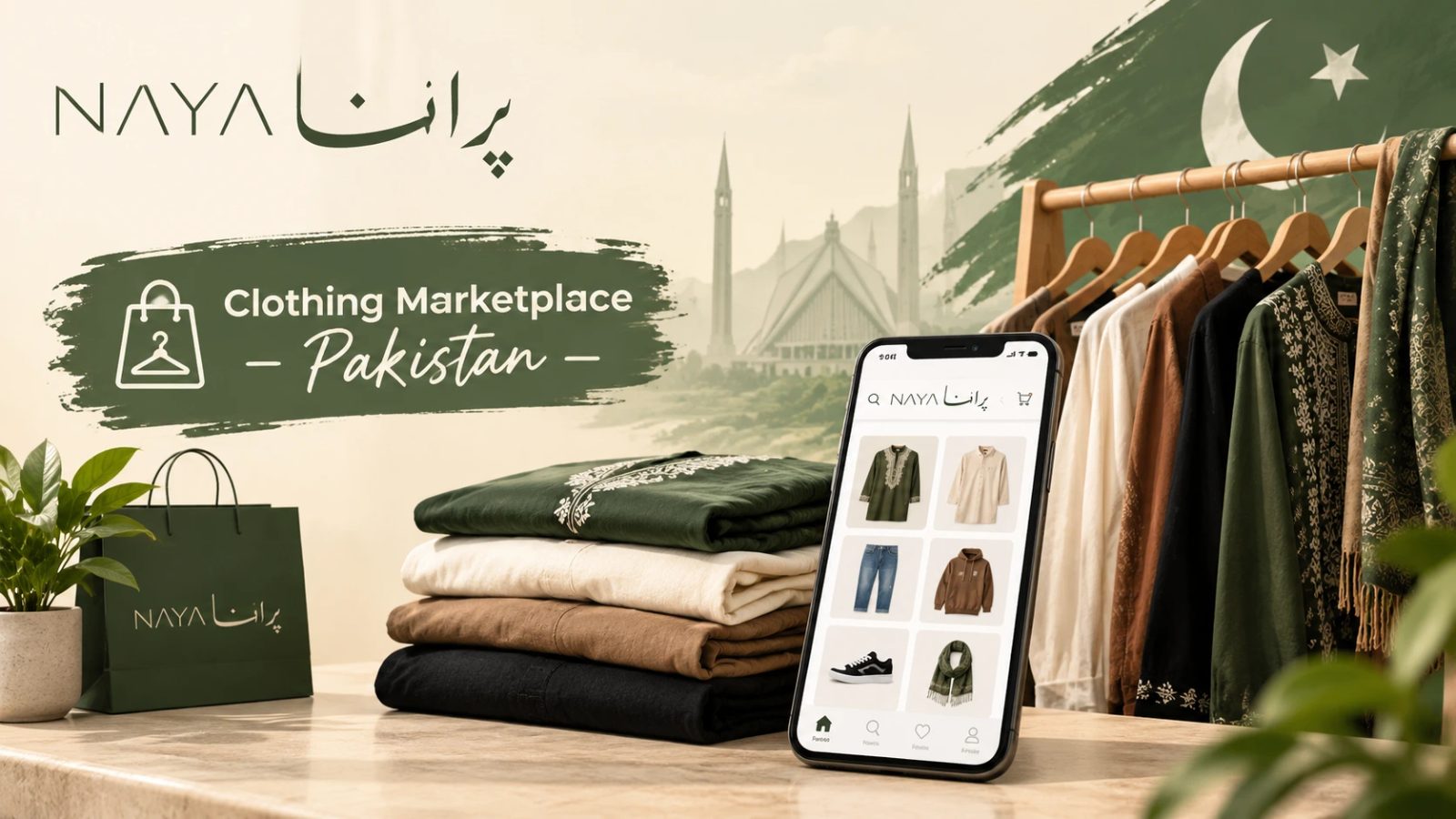 Clothing Marketplace Pakistan | Buy & Sell on NayaPurana