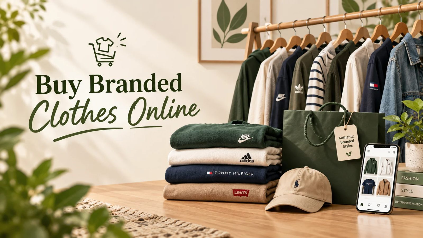 Buy Branded Clothes Online at Resale Prices