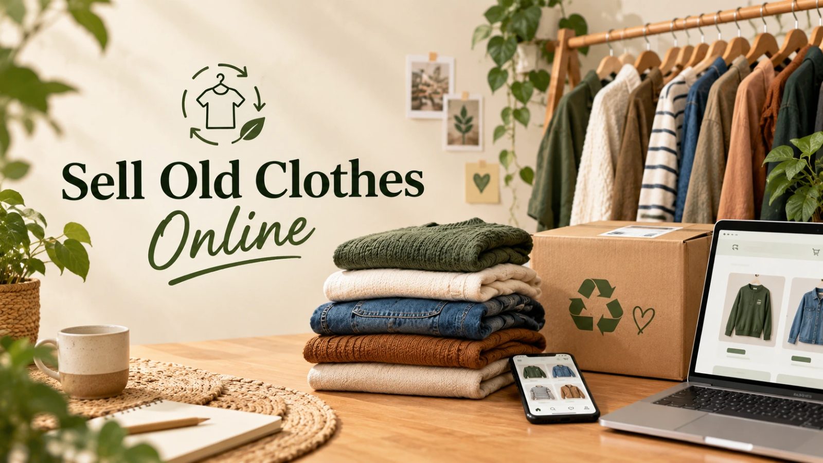 Sell Old Clothes Online in Pakistan | List Free on NayaPurana
