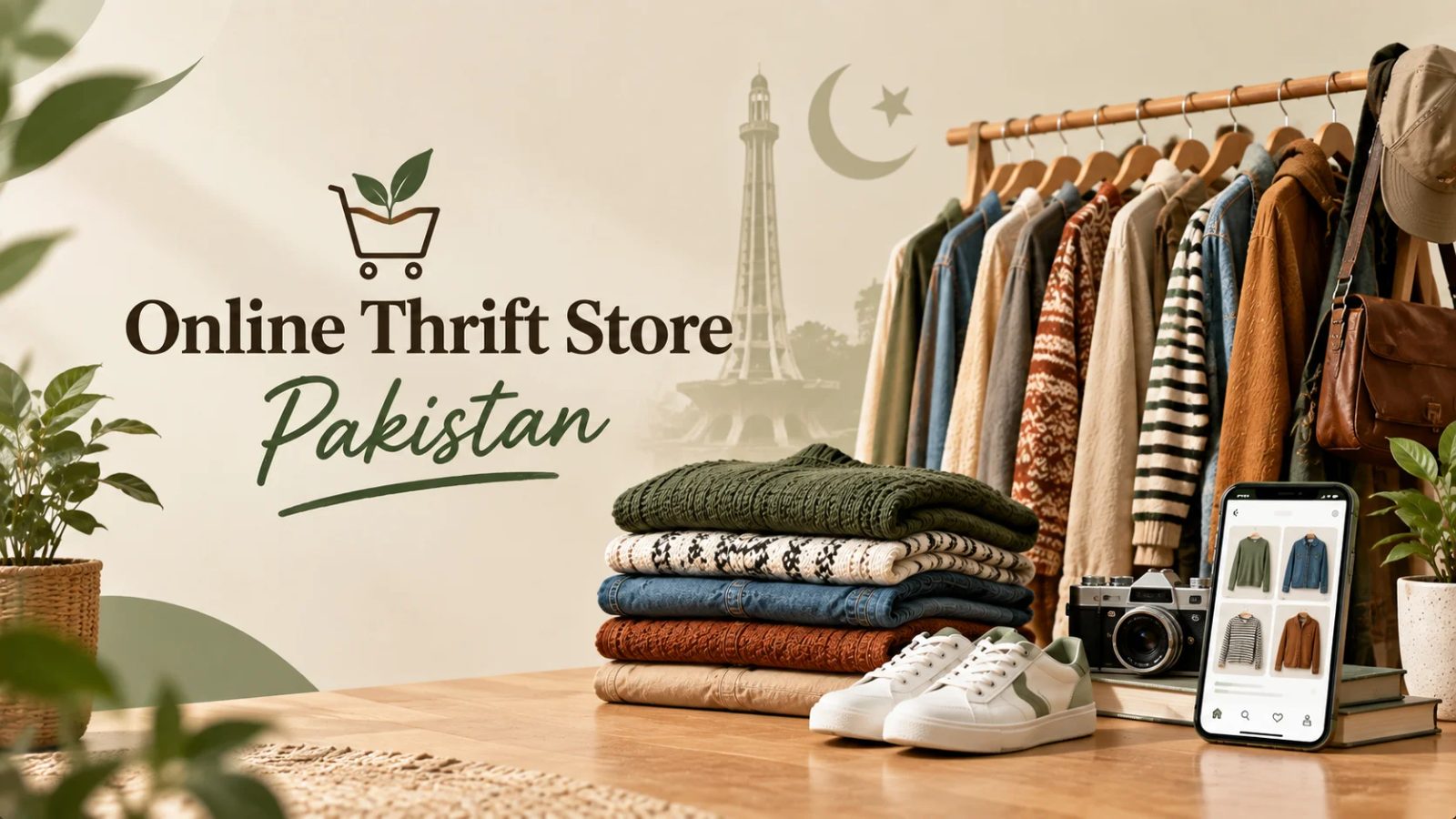 Online Thrift Store Pakistan | NayaPurana