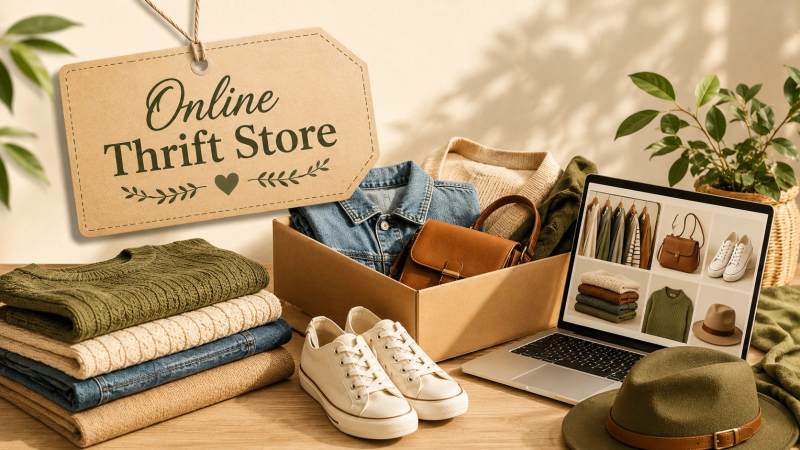 Online Thrift Store: How to Choose the Best One | NayaPurana