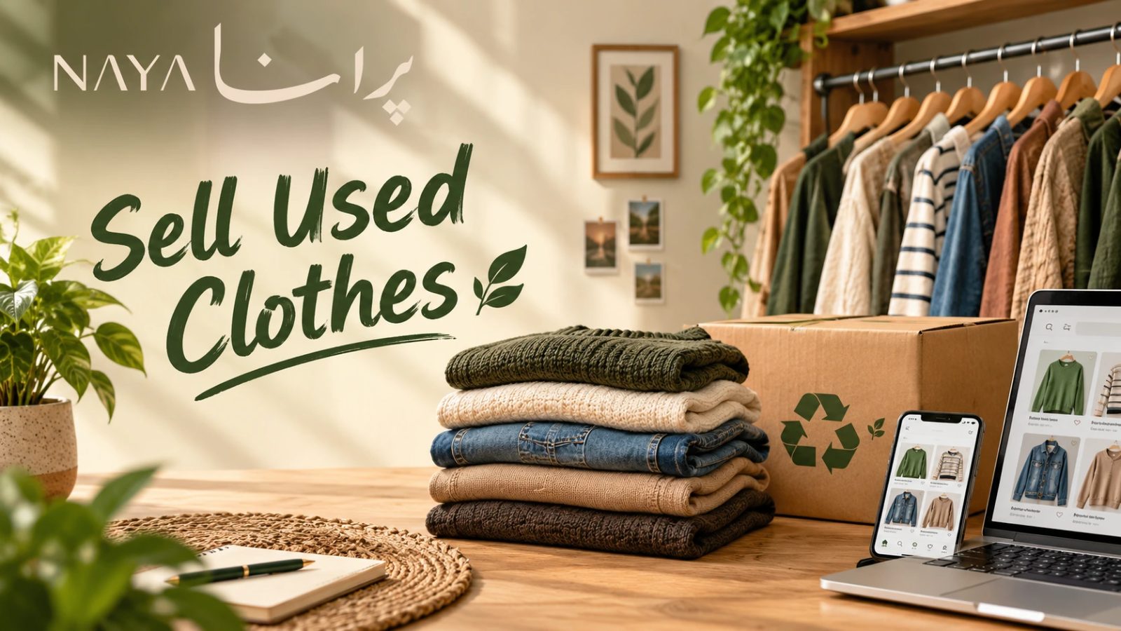 Sell Used Clothes in Pakistan: Best Places & Tips