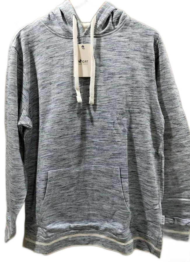 G97 Premium Mélange Fleece Hoodie – Premium Comfort Meets Modern Style