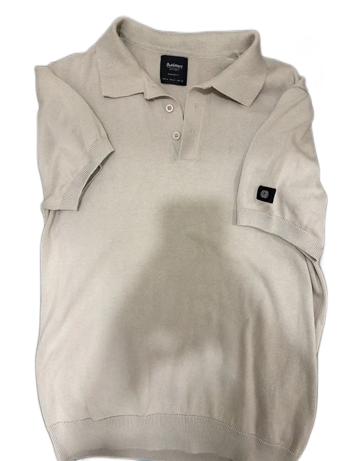 Beige Outfitters Men's Polo Shirt