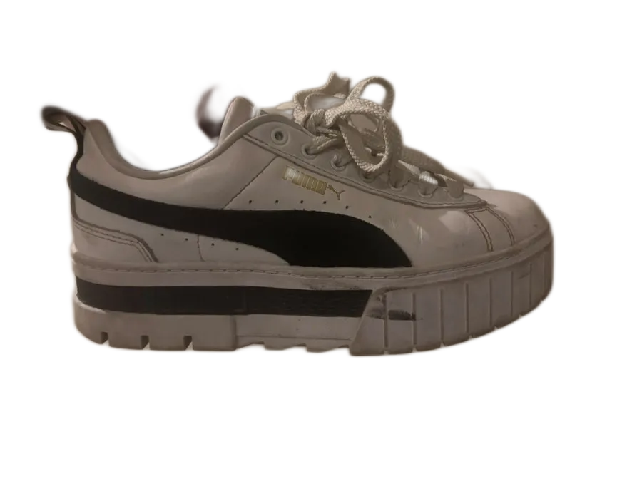 Puma smash platform shoes