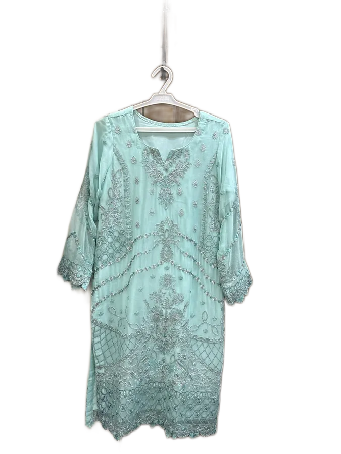 Maryum N Maria 3 piece stitched embroidered suit