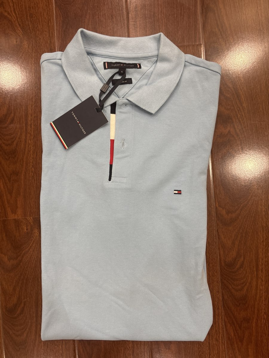 Tommy Hilfiger Navy Polo