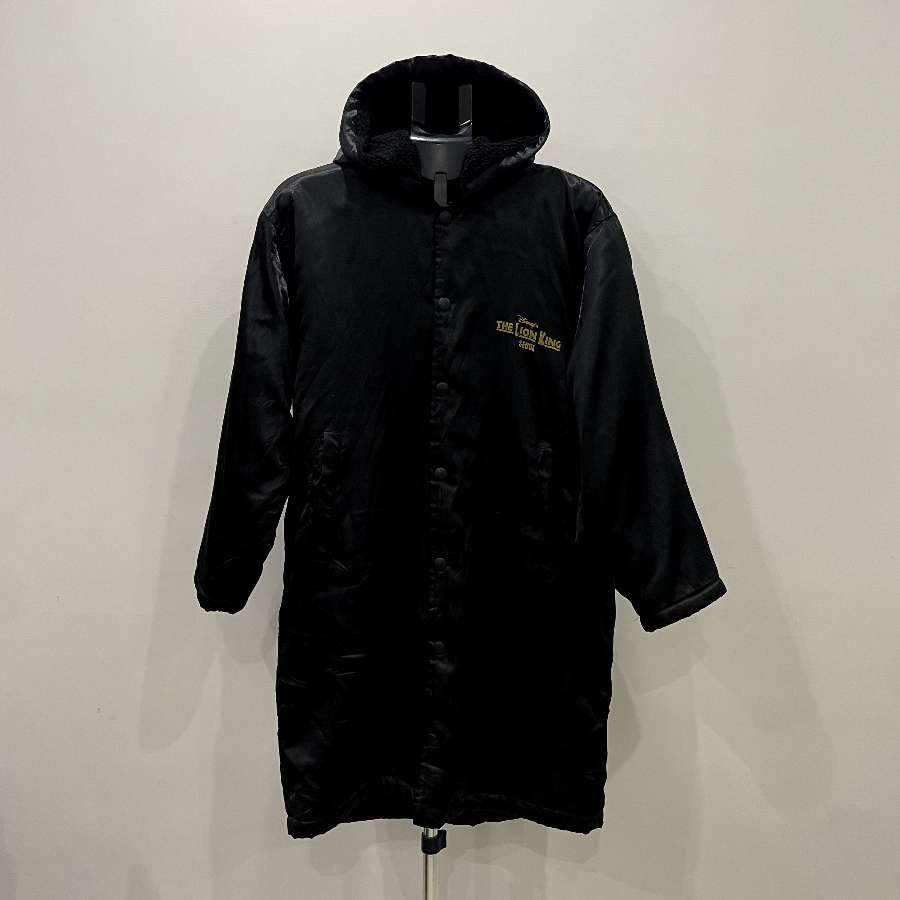 Disney Lion King Long Jacket (Teddy Fur inside)