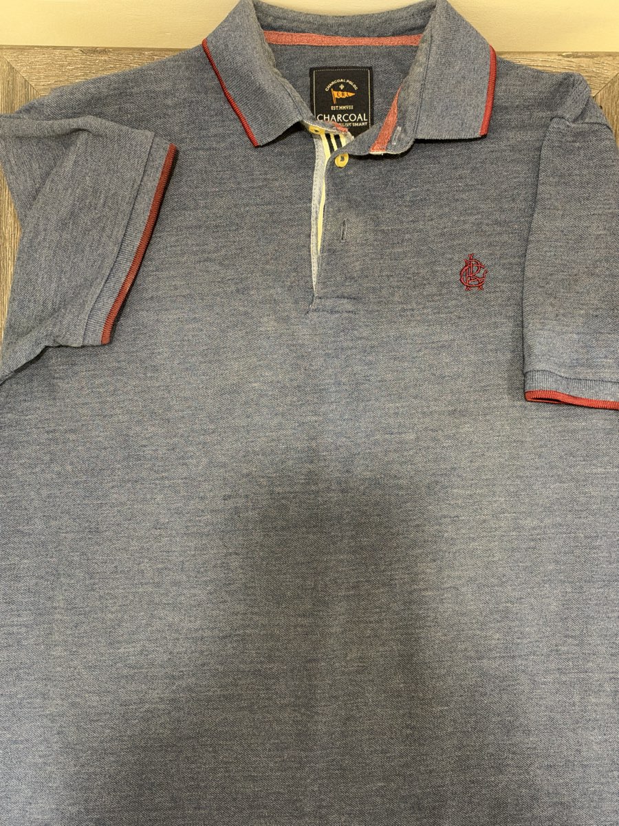 Charcoal Grey Polo Shirt