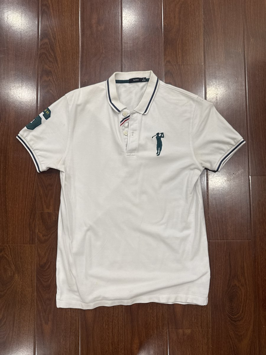 Bossini White Polo Shirt