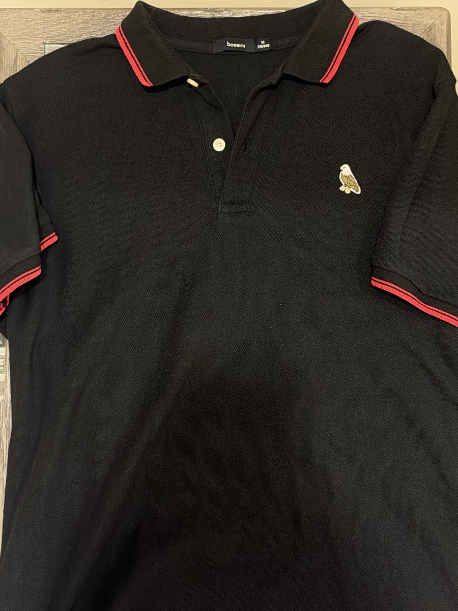 Bossini Black Polo Shirt