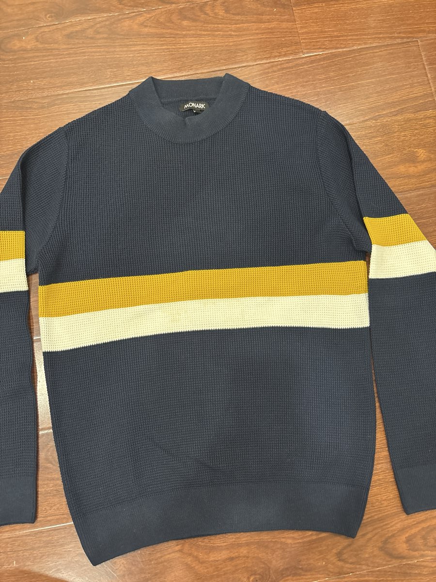 Monark Multi‑Colour Sweater – Men