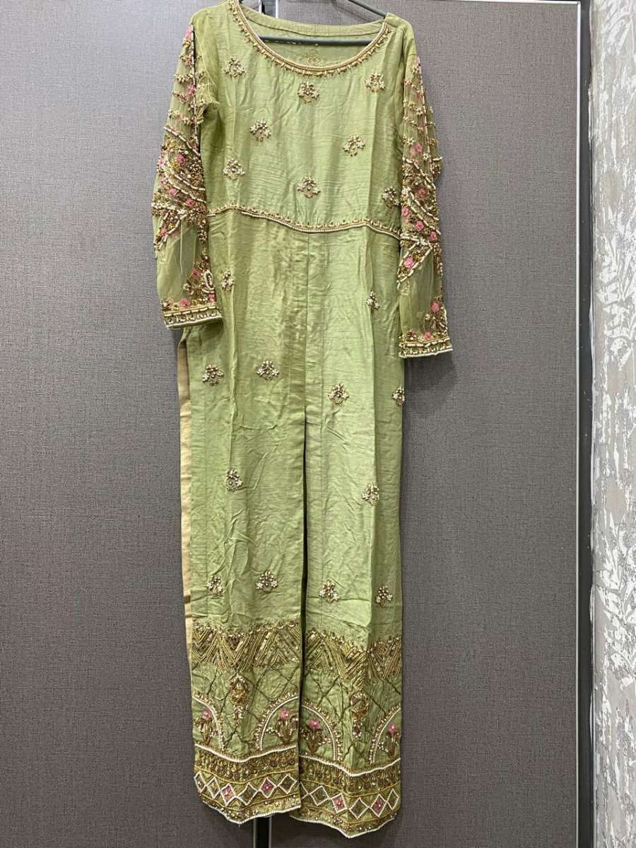 Long shirt trouser
