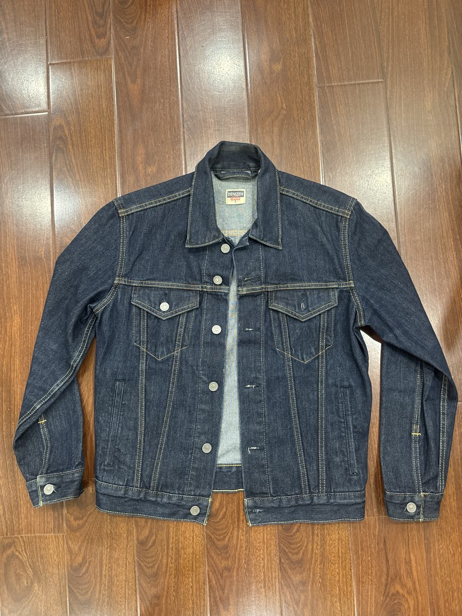 Denizen Dark Blue Denim Jacket