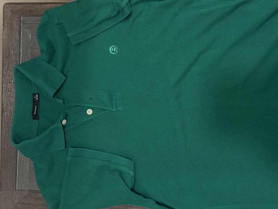Bossini Green Polo Shirt, Size S