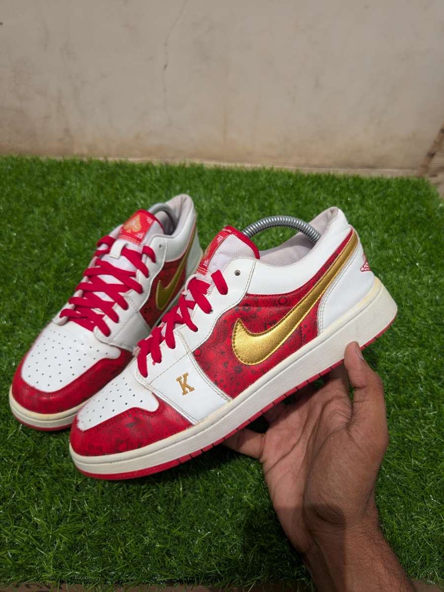 AIR JORDAN 1 LOW SPADES