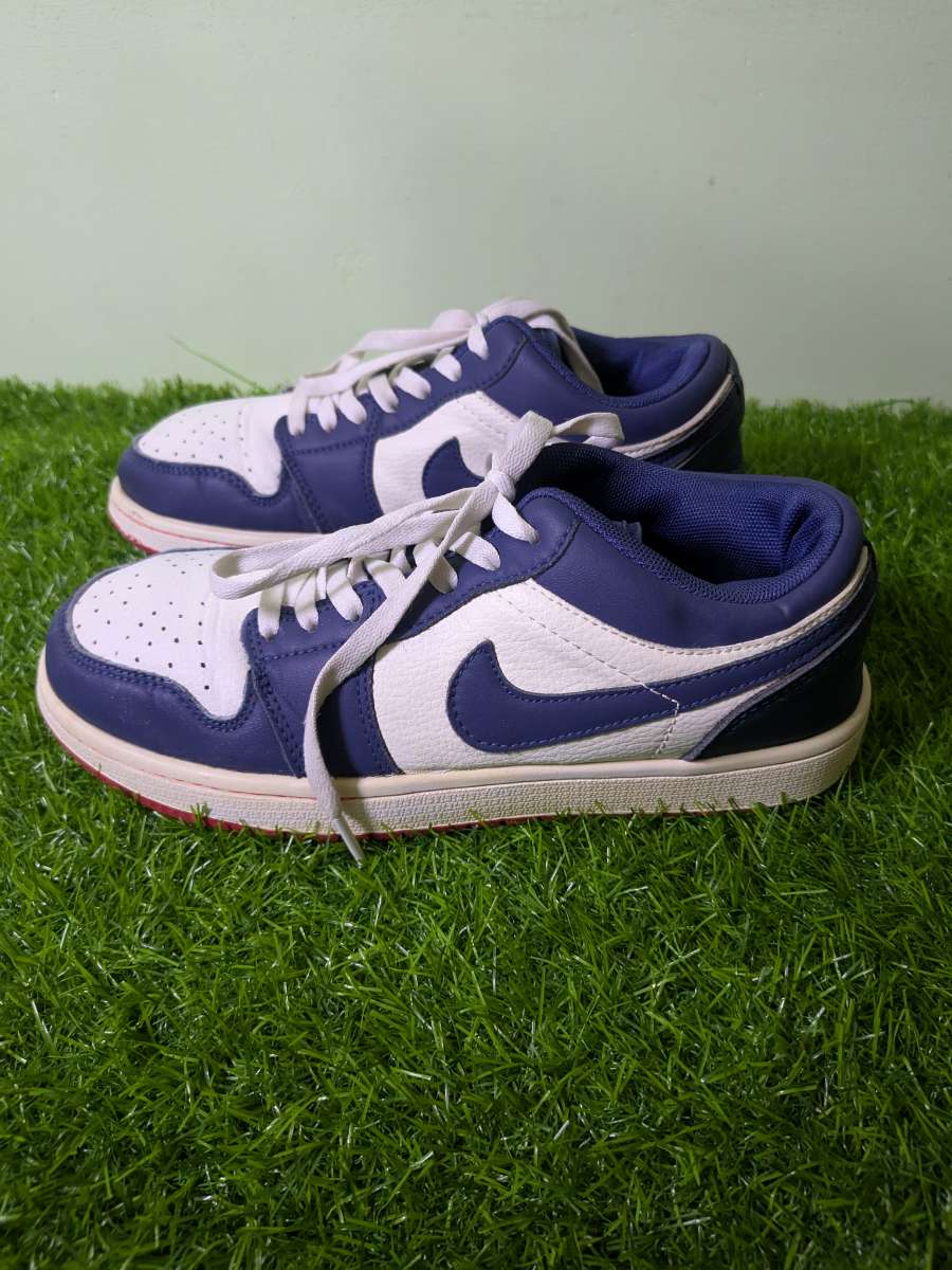 AIR JORDAN 1 LOW 'OBSIDIAN EMBER GLOW'