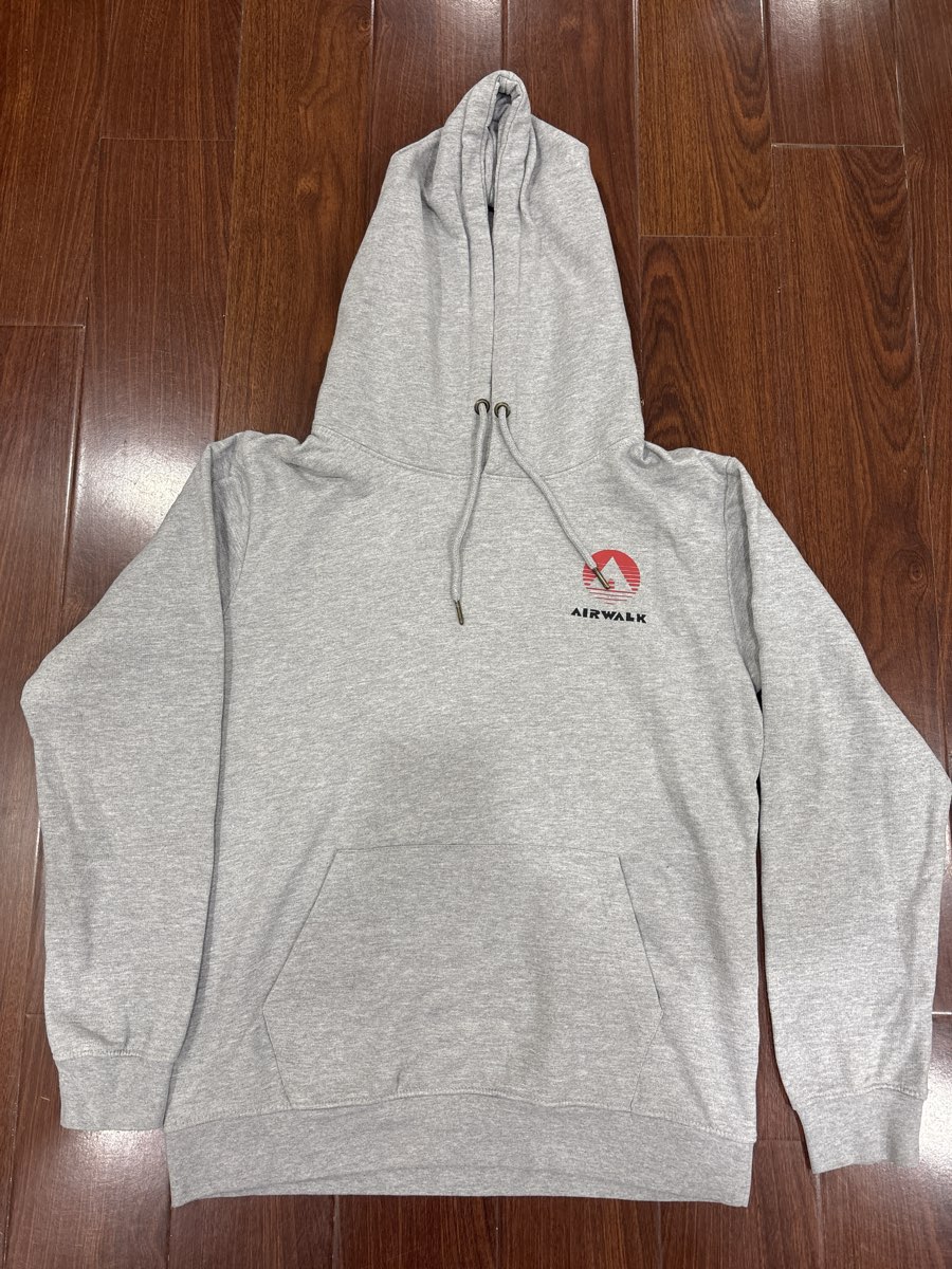 Men's Grey Airwalk Hoodie