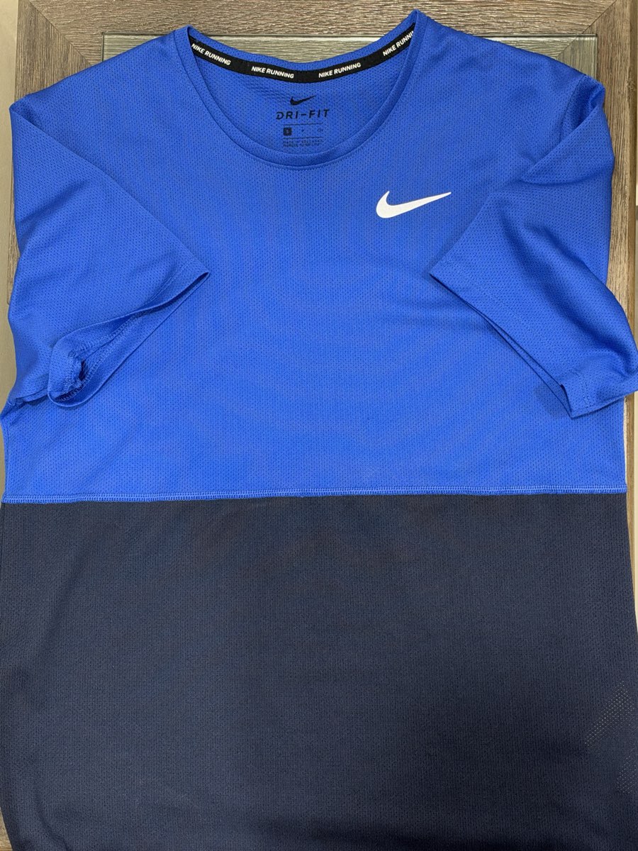 Blue Nike Active Wear Men
