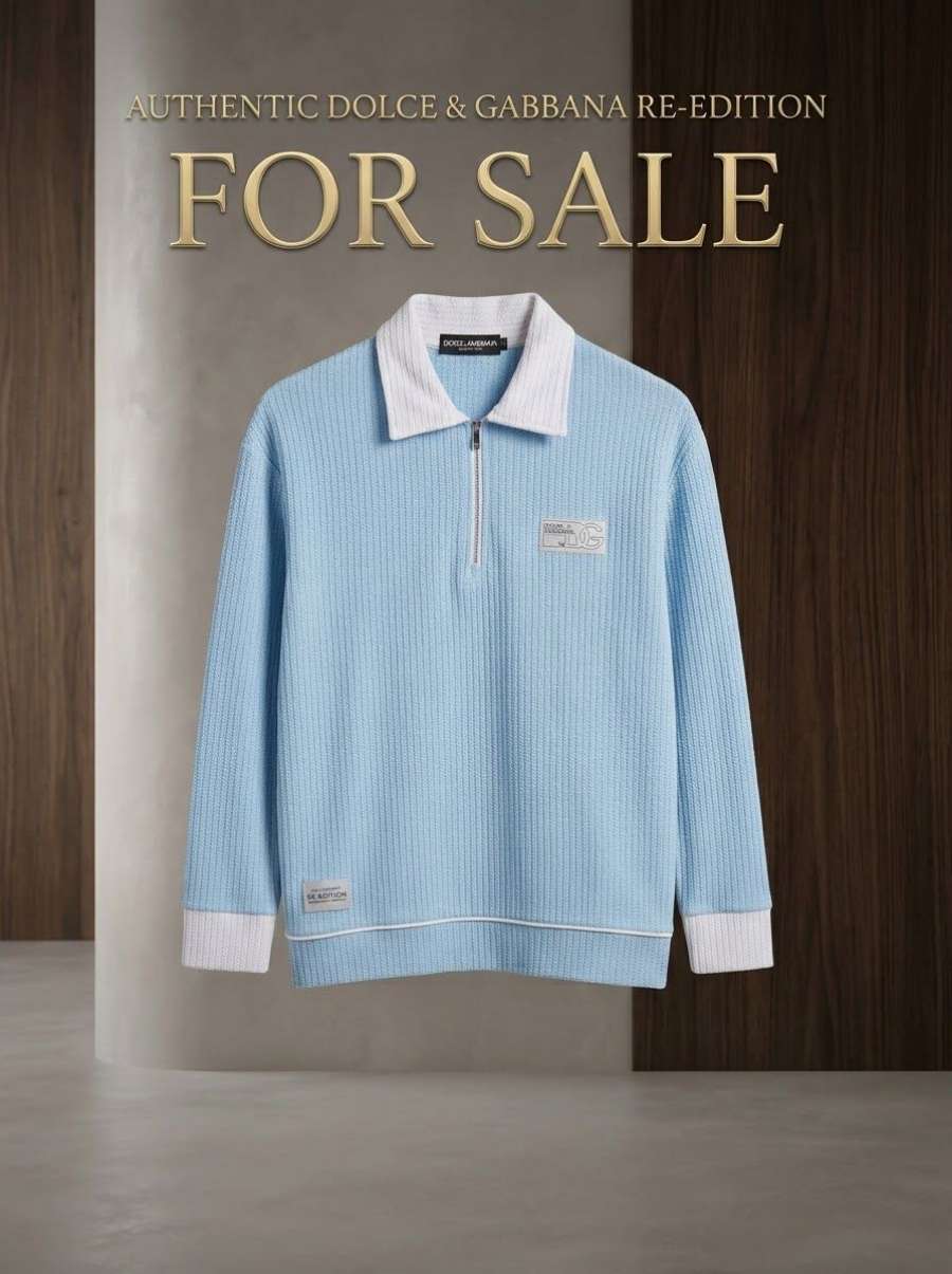 It's Italian brand DOLCE & GABBANA