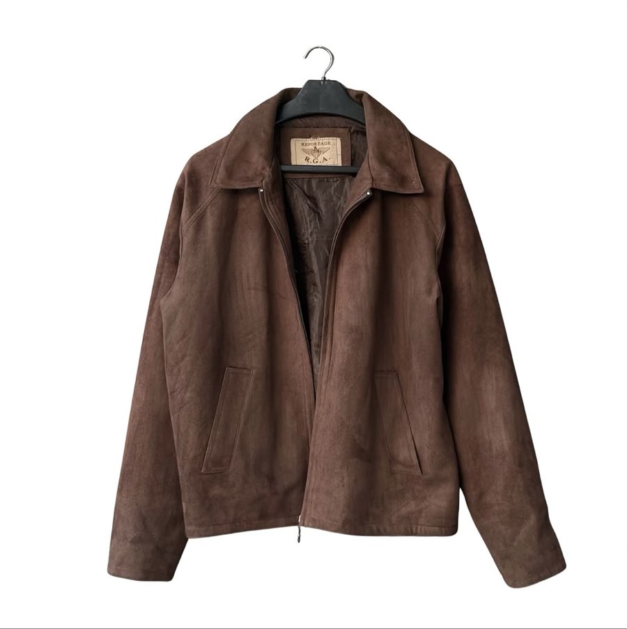 Vintage Suede Jacket