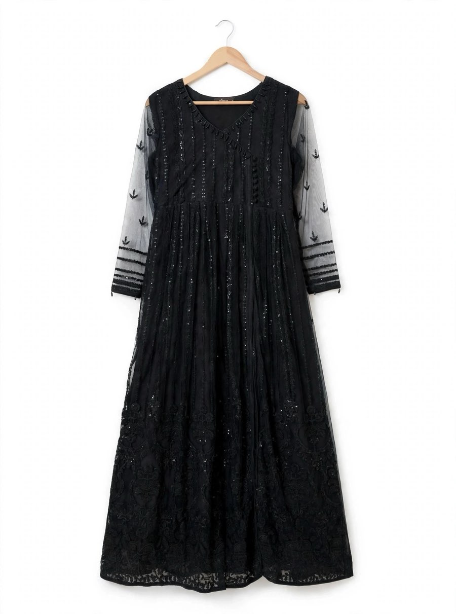 Semi formal Ladies frock