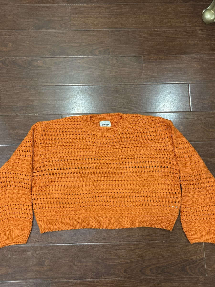 Outfitters Orange Knitted Cardigan
