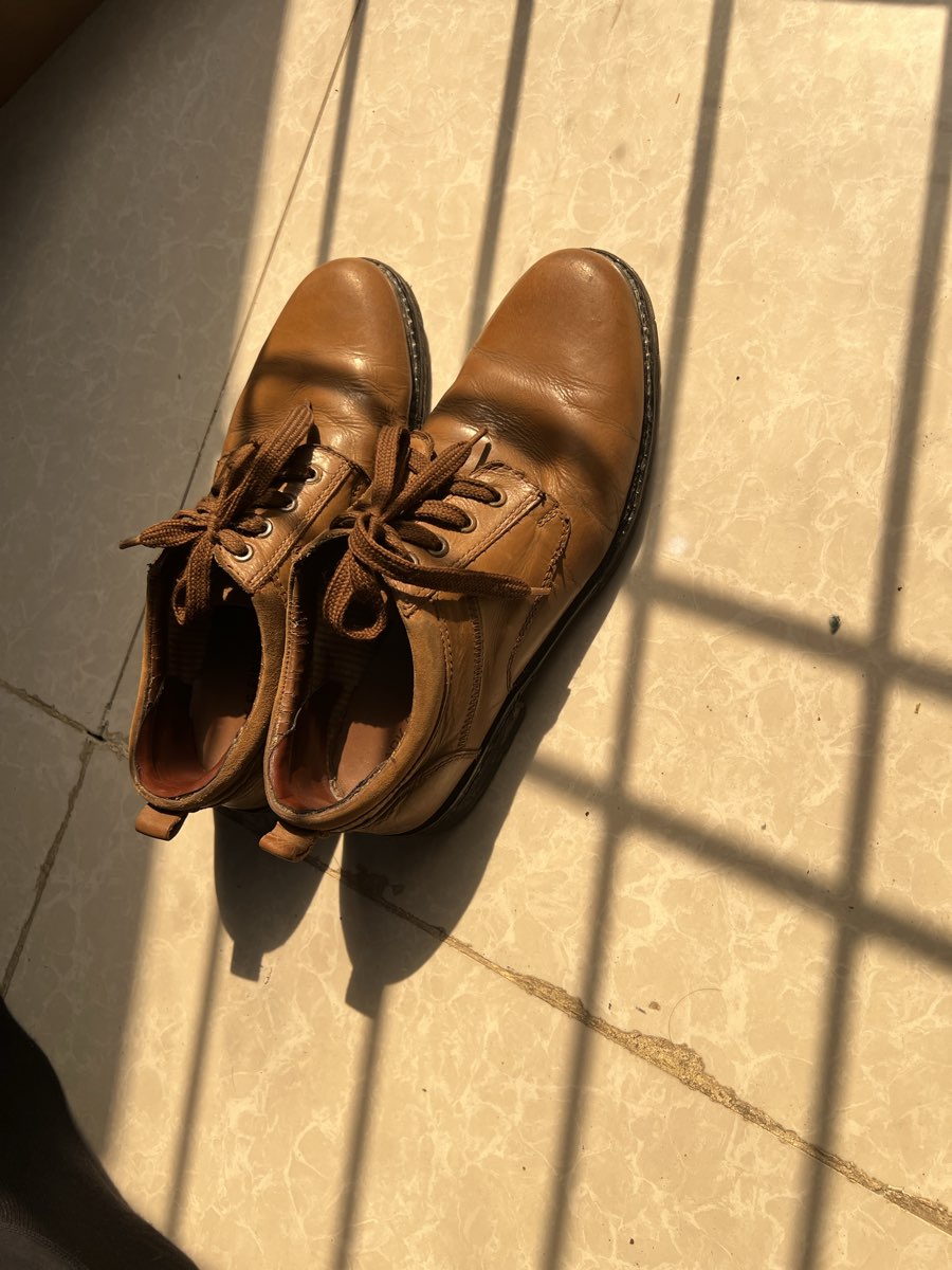 Lark & Finch Leather Lace‑Up Boots