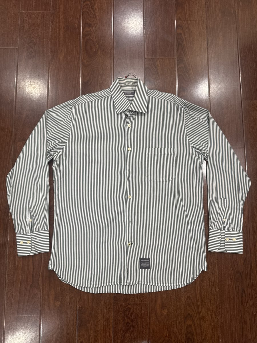 Sacoor Brothers Striped Shirt